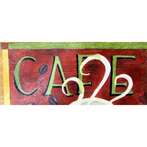 Cafe Exotica II Canvas Art Print by Jennifer Brinley Coffee Home Decoration - Picture 3 of 12